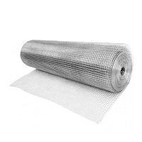 Сетка штукатурная сварная, яч. 25х25мм, рулон 1х25м, оцинкованная